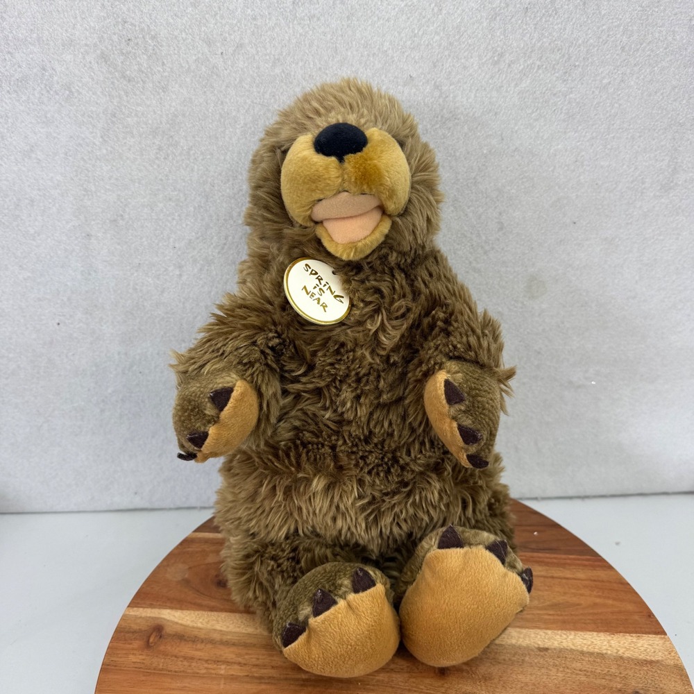 Build-A-Bear Groundhog‎ Beaver Woodchuck Plush Stuffed Animal Soft Toy 12 Inch
